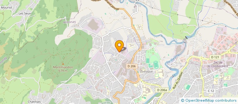 localisation de l'entreprise MADAME EMILIE ANDRE  ROIFFIEUX