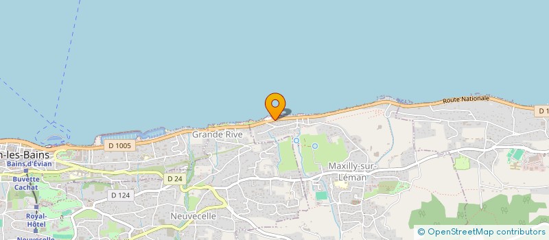 localisation de l'entreprise MADAME EMILIE ANDRE  MAXILLY-SUR-LEMAN