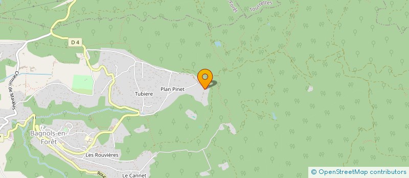 localisation de l'entreprise MADAME EMILIE ANFONCE à FREJUS