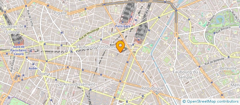 localisation de l'entreprise MADAME EMILIE-ANNA THIBIERGE  PARIS