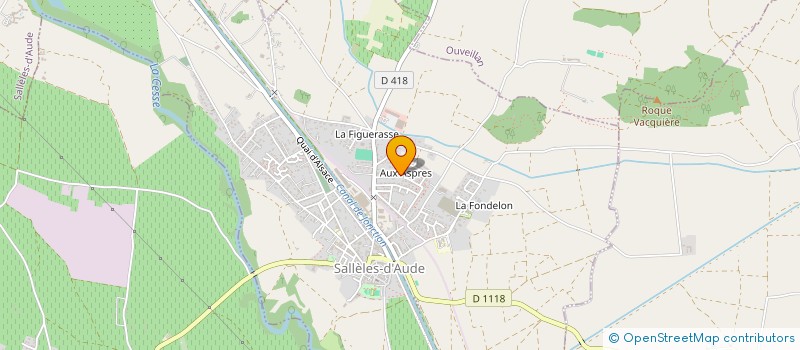 localisation de l'entreprise MADAME EMILIE ARBEZ  NARBONNE