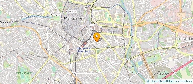localisation de l'entreprise MADAME EMILIE ARFEUIL à MONTPELLIER