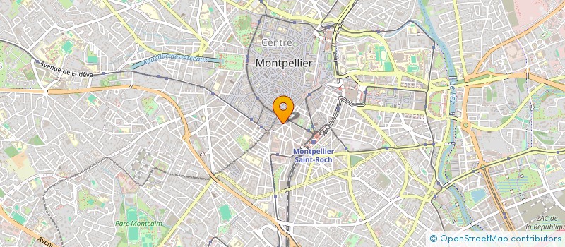 localisation de l'entreprise MADAME EMILIE ARGIOLAS à MONTPELLIER