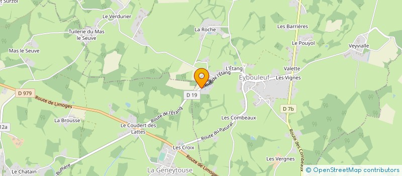 localisation de l'entreprise MADAME EMILIE ARIAS à EYBOULEUF