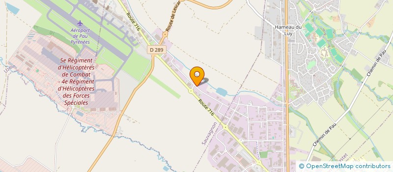 localisation de l'entreprise MADAME EMILIE ARRIX  SAUVAGNON