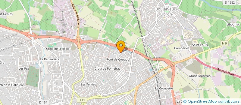 localisation de l'entreprise MADAME EMILIE ARTAL à BEZIERS
