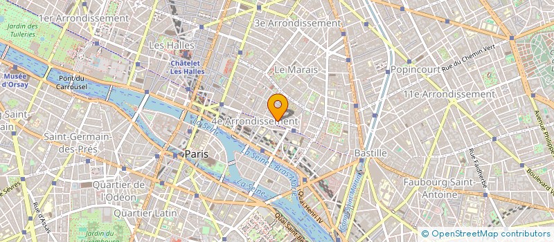 localisation de l'entreprise MADAME EMILIE ATLAN à PARIS