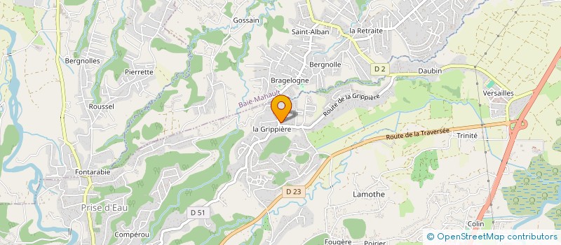 localisation de l'entreprise MADAME EMILIE ATROLA à PETIT-BOURG