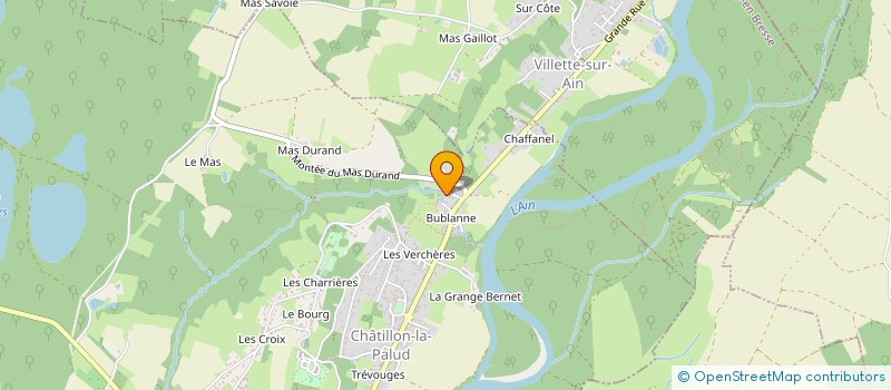 localisation de l'entreprise MADAME EMILIE AUDIBERT à CHATILLON-LA-PALUD