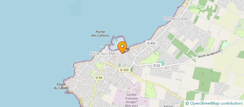 localisation de l'entreprise MADAME EMILIE AUGUSTE à PIRIAC-SUR-MER