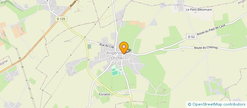 localisation de l'entreprise MADAME EMILIE AUVRAY  CRIQUETOT-L'ESNEVAL