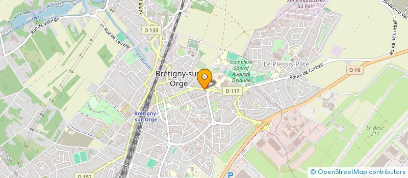 localisation de l'entreprise MADAME EMILIE BABOT  BRETIGNY-SUR-ORGE