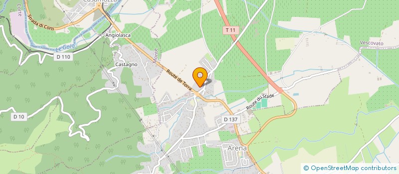 localisation de l'entreprise MADAME EMILIE BACHELET à VESCOVATO