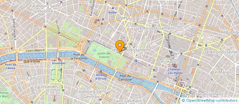 localisation de l'entreprise MADAME EMILIE BACHETTE-PEYRADE à PARIS