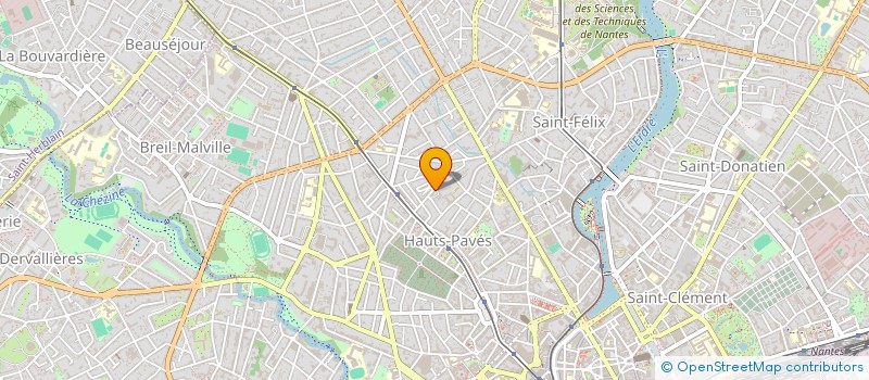 localisation de l'entreprise MADAME EMILIE BADOUAL à NANTES