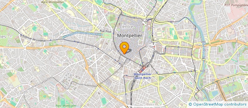 localisation de l'entreprise MADAME EMILIE BADUEL à MONTPELLIER