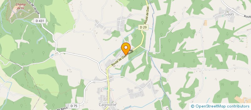 localisation de l'entreprise MADAME EMILIE BAHUS  CAGNOTTE