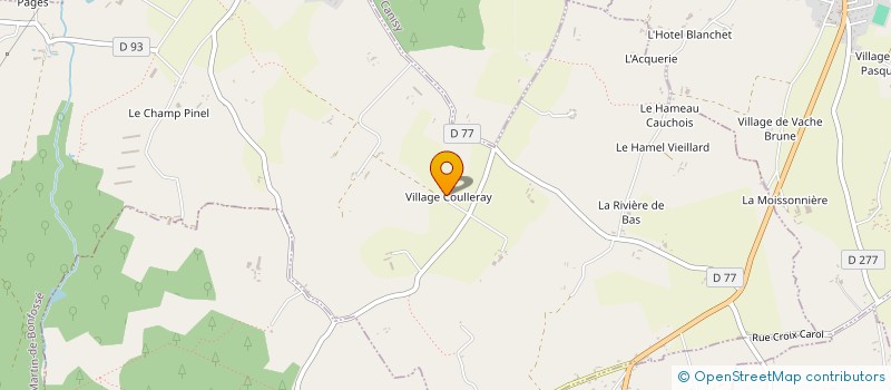 localisation de l'entreprise MADAME EMILIE BAILLY  SAINT-LO