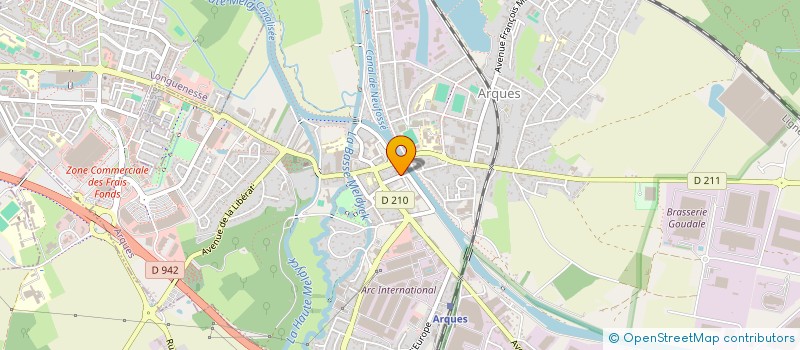 localisation de l'entreprise MADAME EMILIE BAILLY  ARQUES