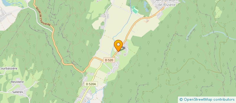 localisation de l'entreprise MADAME EMILIE BAQUE  SAINT-JOSEPH-DE-RIVIERE