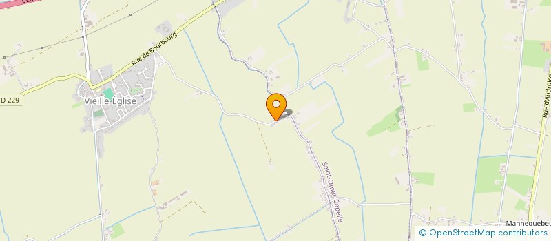 localisation de l'entreprise MADAME EMILIE BARBIER  VIEILLE-EGLISE
