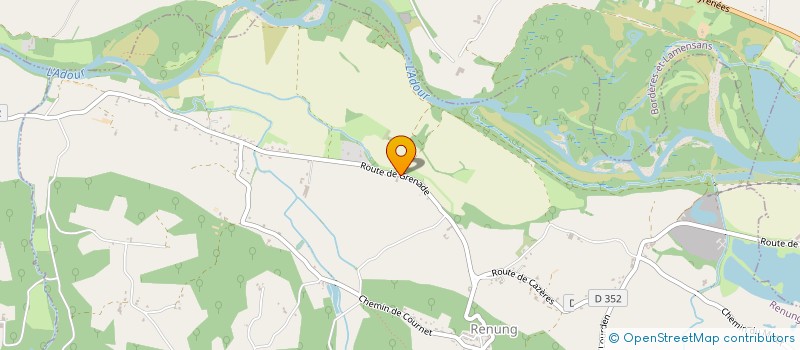 localisation de l'entreprise MADAME EMILIE BARRE  RENUNG