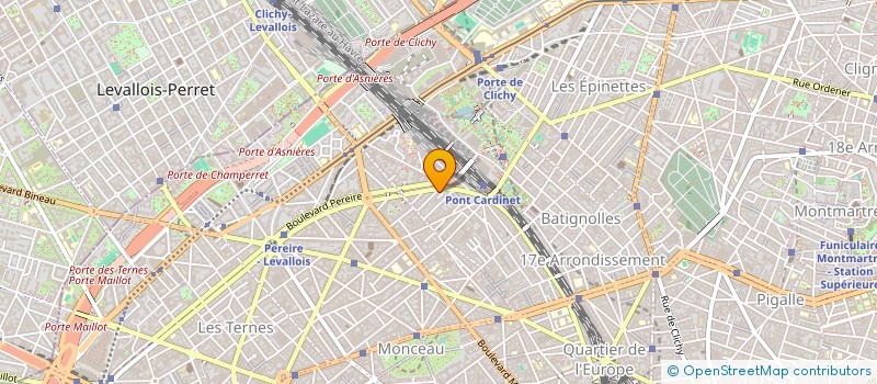 localisation de l'entreprise MADAME EMILIE BARREAU  PARIS