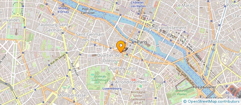 localisation de l'entreprise MADAME EMILIE BARREAU  PARIS