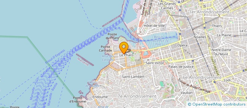 localisation de l'entreprise MADAME EMILIE BARRUCAND à MARSEILLE