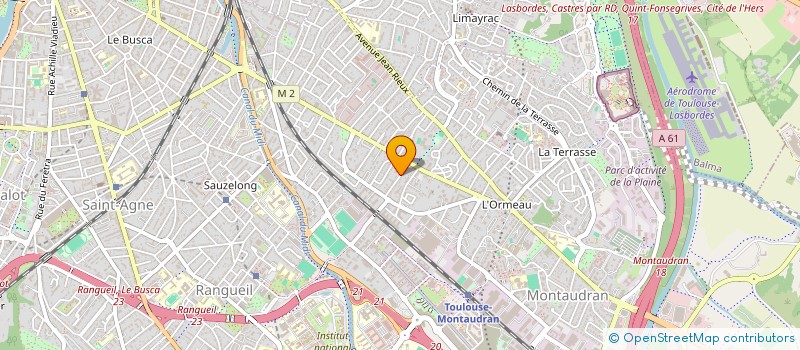 localisation de l'entreprise MADAME EMILIE BARTHELEMI à TOULOUSE