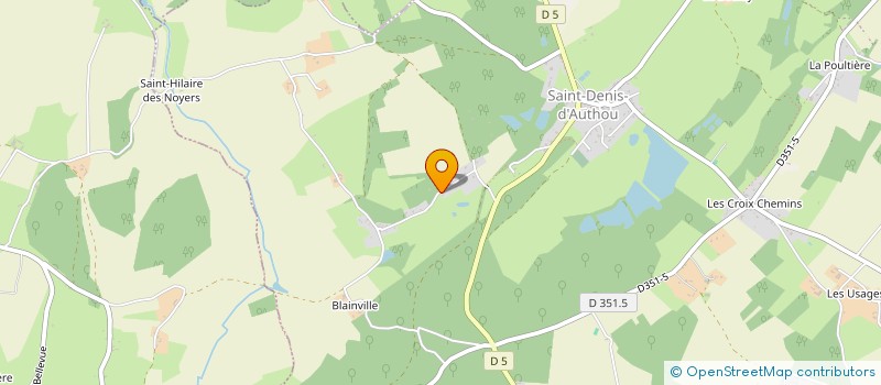 localisation de l'entreprise MADAME EMILIE BARTHELLEMY à SABLONS SUR HUISNE