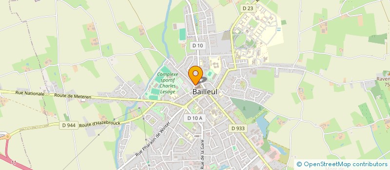 localisation de l'entreprise MADAME EMILIE BASTIEN à BAILLEUL