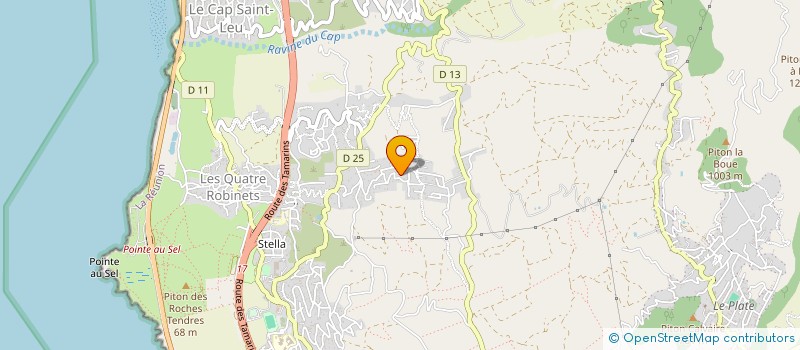 localisation de l'entreprise MADAME EMILIE BAYNAUD à SAINT-LEU