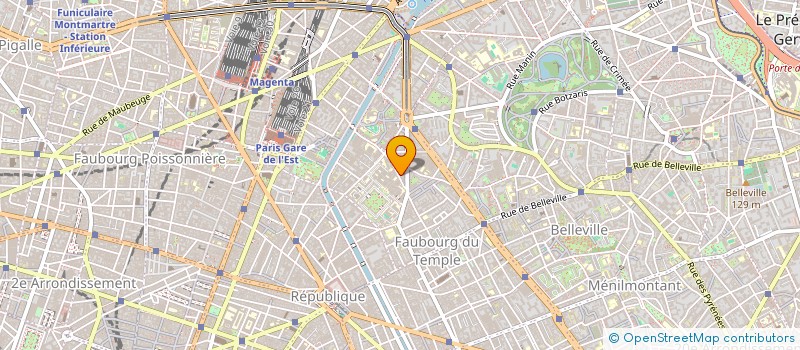 localisation de l'entreprise MADAME EMILIE BAZUS  PARIS