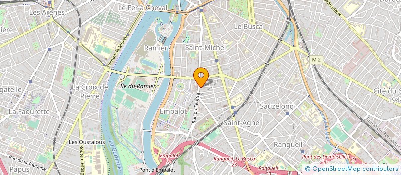 localisation de l'entreprise MADAME EMILIE BECH à TOULOUSE