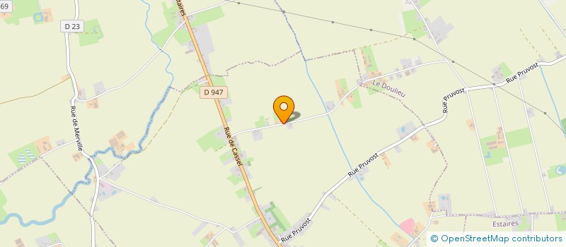 localisation de l'entreprise MADAME EMILIE BELLENGIER  NEUF-BERQUIN