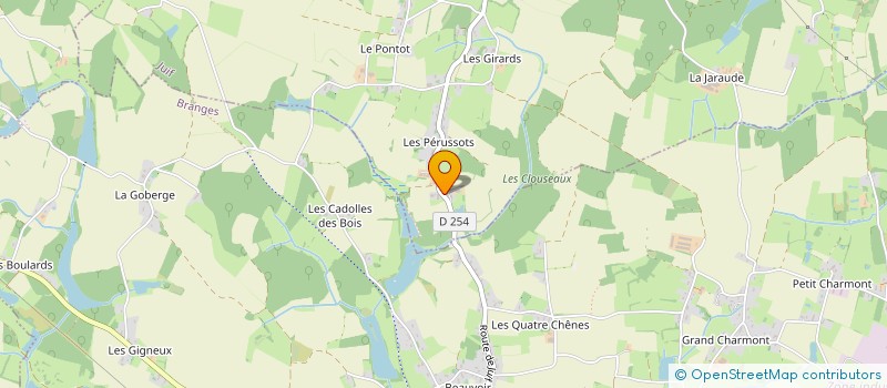 localisation de l'entreprise MADAME EMILIE BELLONI  JUIF