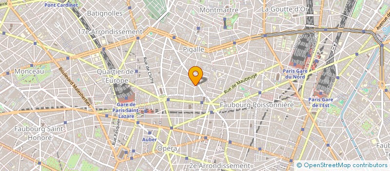 localisation de l'entreprise MADAME EMILIE BEN KALIFAT  PARIS