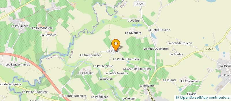 localisation de l'entreprise MADAME EMILIE BENOIST à SEVREMOINE