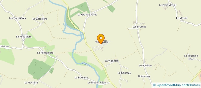 localisation de l'entreprise MADAME EMILIE BENOIT à VALD'YERRE