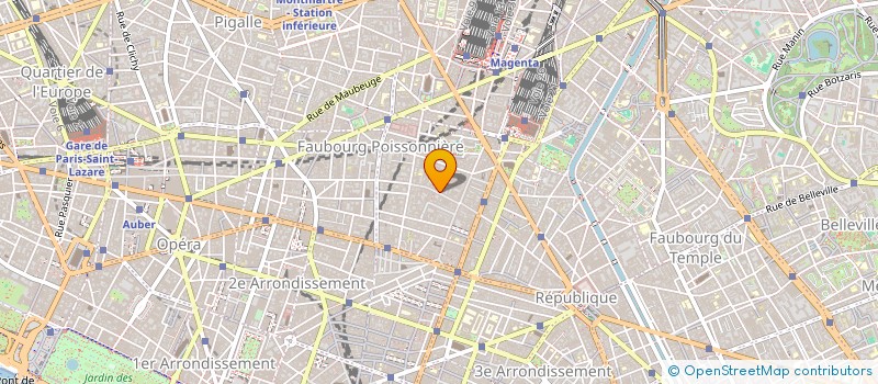 localisation de l'entreprise MADAME EMILIE BERNARD  PARIS