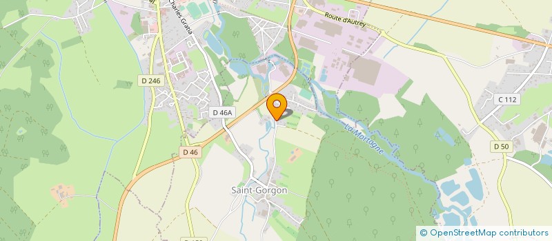 localisation de l'entreprise MADAME EMILIE BERRUER  SAINT-GORGON