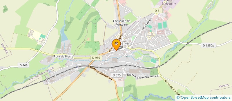 localisation de l'entreprise MADAME EMILIE BERTIN à BUIRE