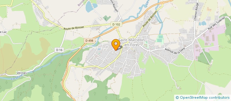 localisation de l'entreprise MADAME EMILIE BERTRAND  PERIGNEUX