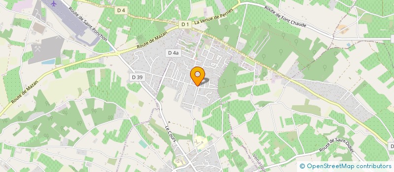 localisation de l'entreprise MADAME EMILIE BERTRAND  SAINT-DIDIER