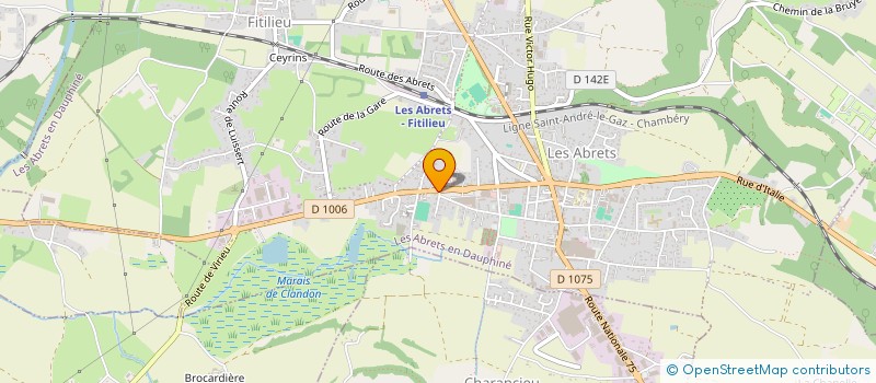 localisation de l'entreprise MADAME EMILIE BESSON  CHIMILIN