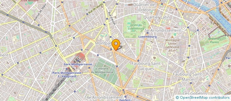 localisation de l'entreprise MADAME EMILIE BEUCHOT  PARIS