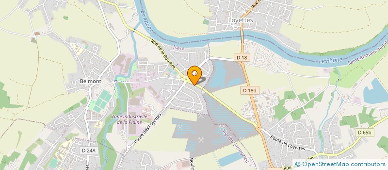 localisation de l'entreprise MADAME EMILIE BEY  VILLEURBANNE