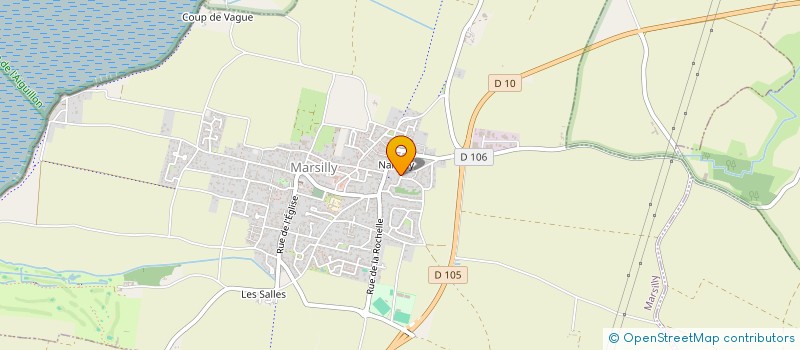 localisation de l'entreprise MADAME EMILIE BIDAULT  MARSILLY