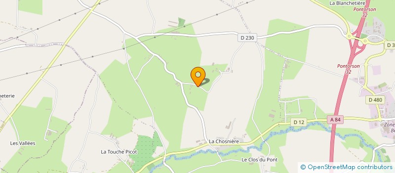 localisation de l'entreprise MADAME EMILIE BILLOIS  SAINT-JAMES